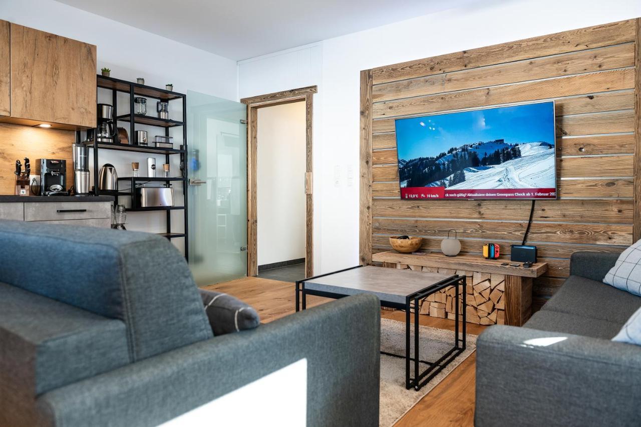 Apartment Griass Di Fügen Eksteriør bilde